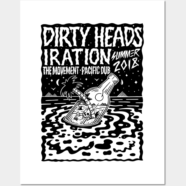 Dirty Heads Iration Wall Art by tosleep